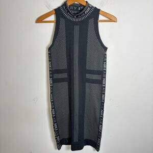 Nike Air Seamless Sleeveless Midi Dress Bodycon Size M